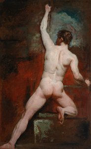 دراسة الرجل العاري ، c.1807-49